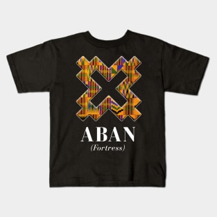 Aban (Fortress) Kids T-Shirt